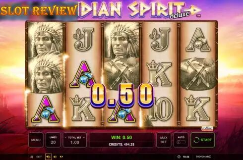 Indian Spirit Deluxe slot